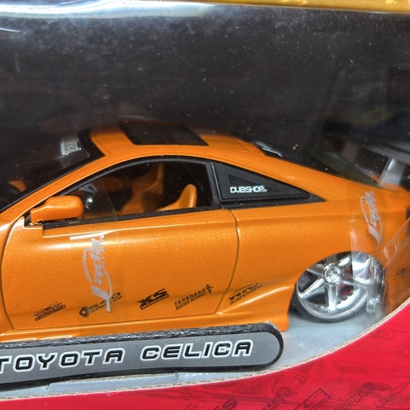 1/24 JADA TOYOTA CELICA IMPORT RACER - Picture 3 of 3